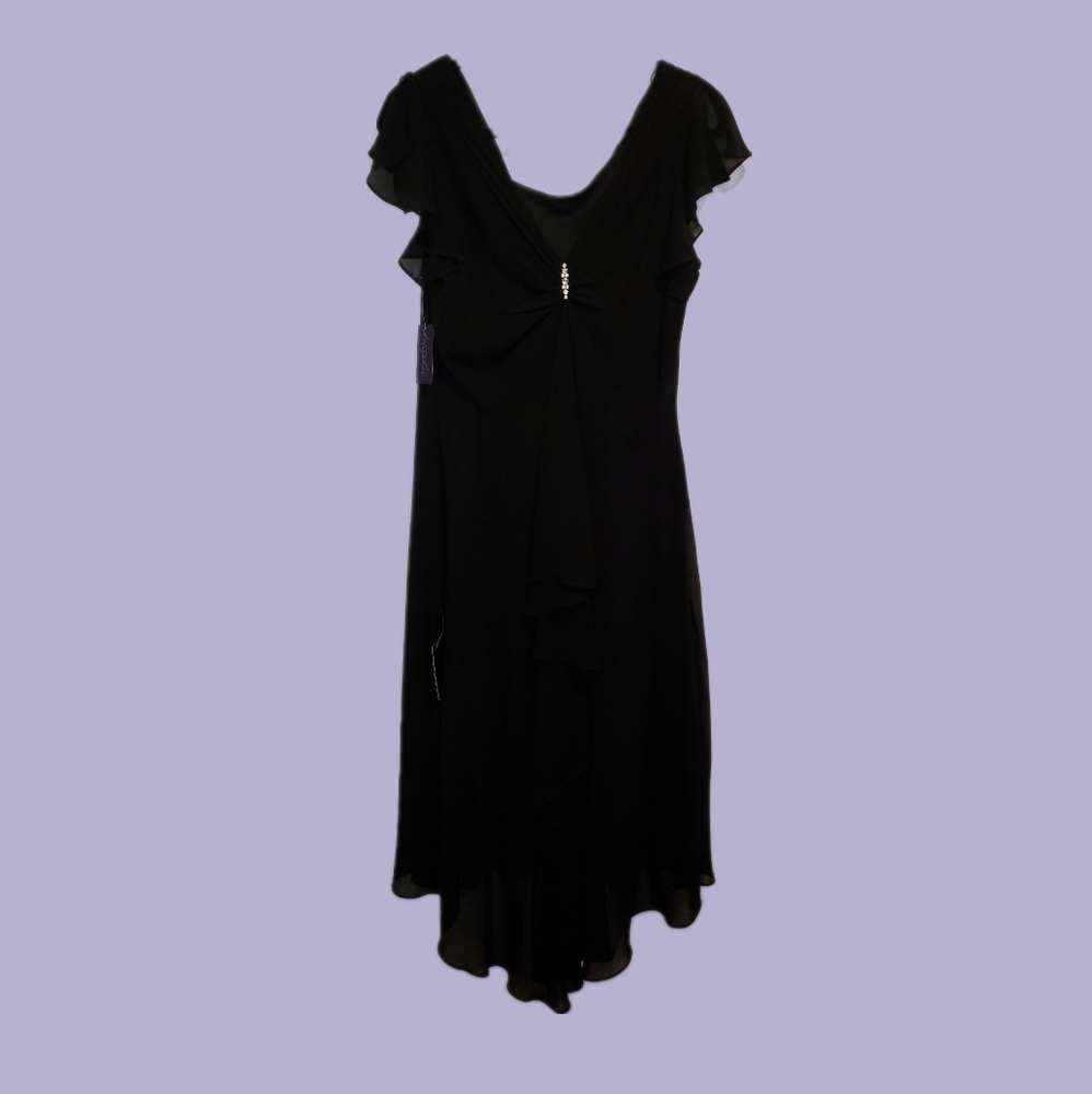 Metaphor Pin Back Dress